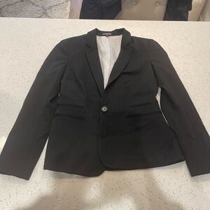 Express Black Blazer